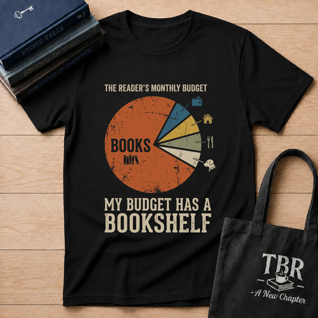 Budget Bookshelf T-Shirt