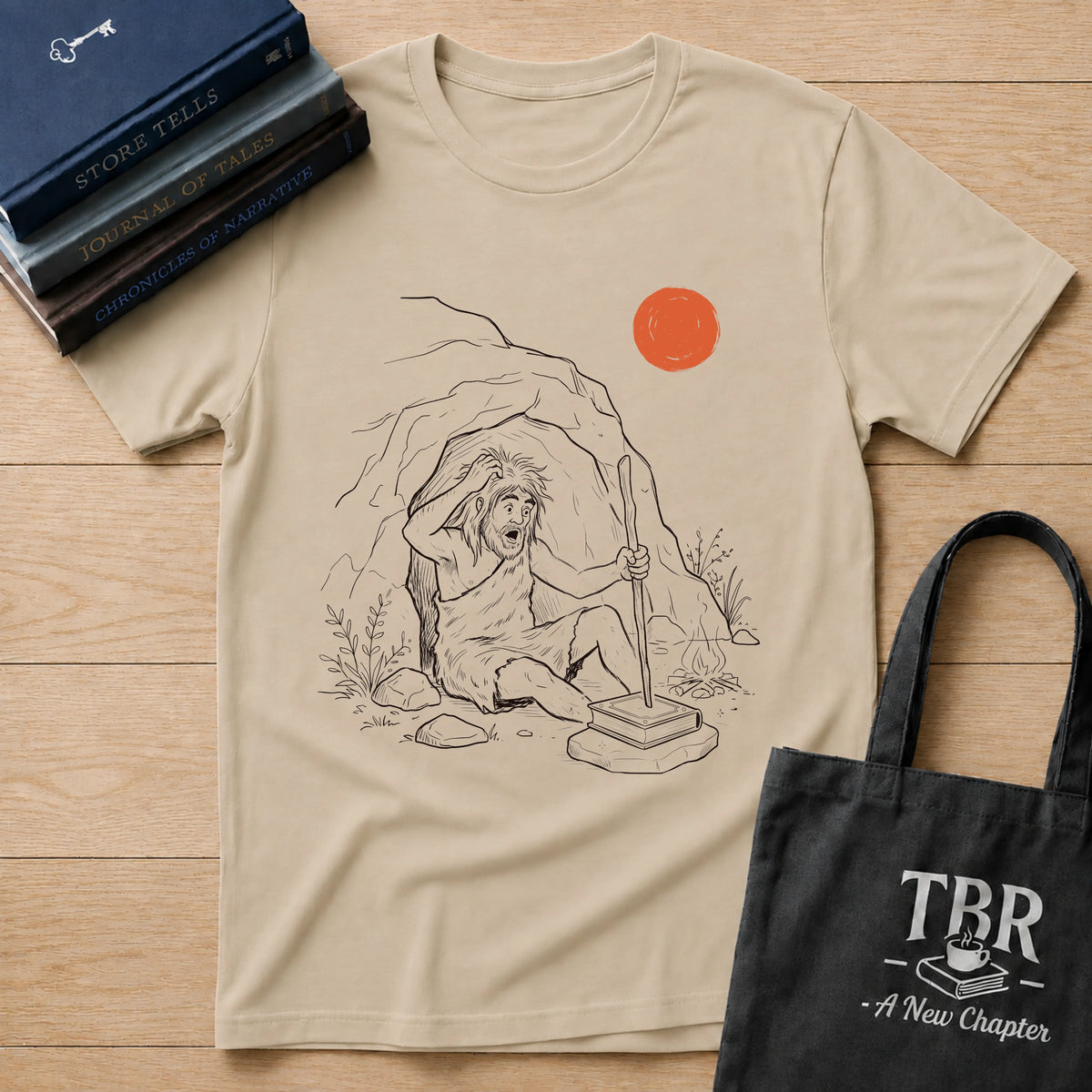 Caveman T-Shirt