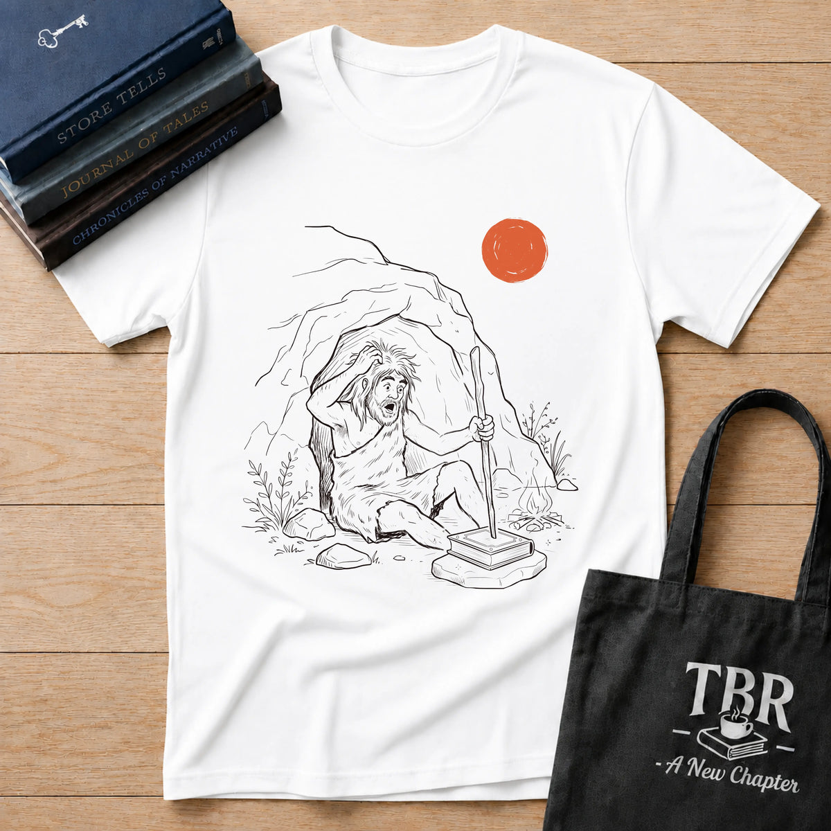 Caveman T-Shirt