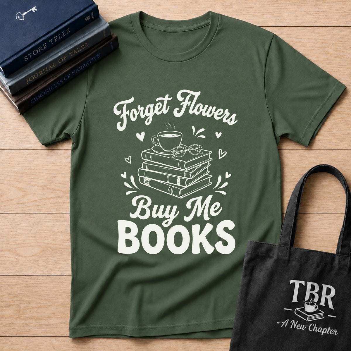 Forget Flowers T-Shirt
