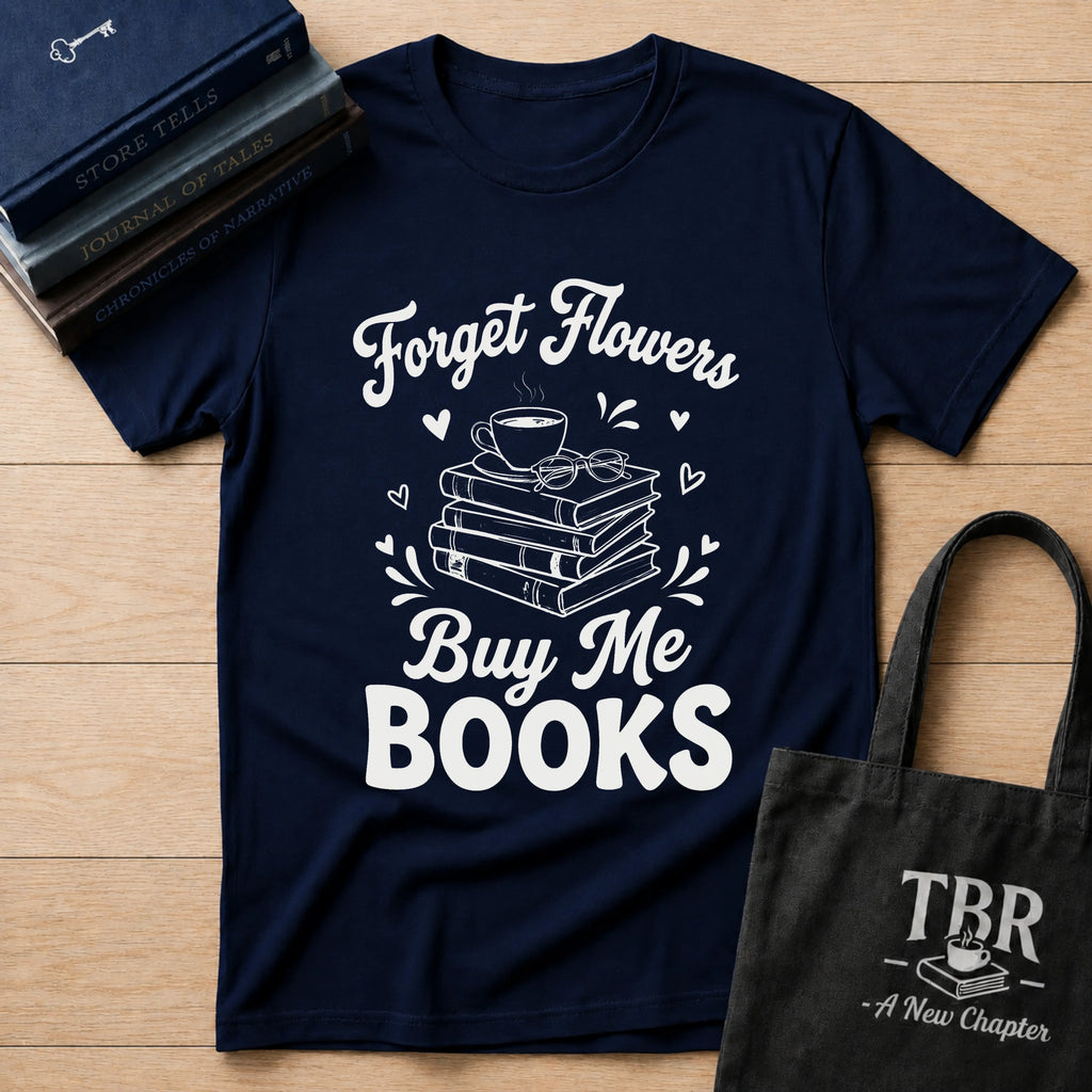 Forget Flowers T-Shirt