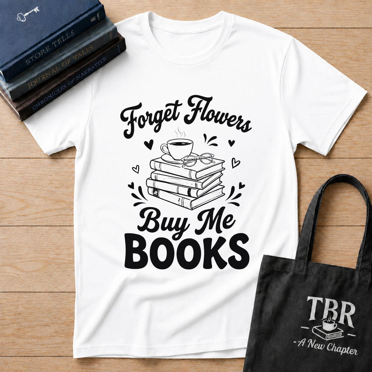Forget Flowers T-Shirt
